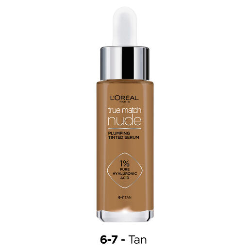 L'Oreal True Match Serum Foundation 6-7 Tan