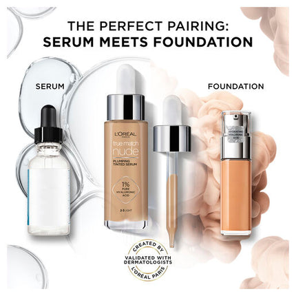 L'Oreal True Match Serum Foundation 4-5 Medium