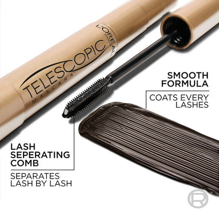 L'Oréal Paris Telescopic Mascara Black