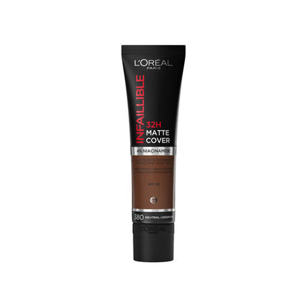 L'Oreal Paris Infallible Matte Foundation 380 Espresso