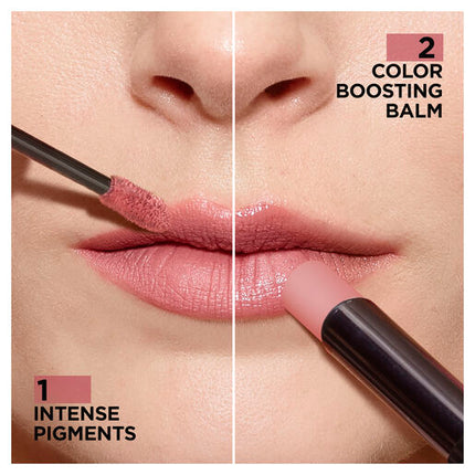 L'Oreal Infallible 2 Step Lip 804 Metro Proof Ros