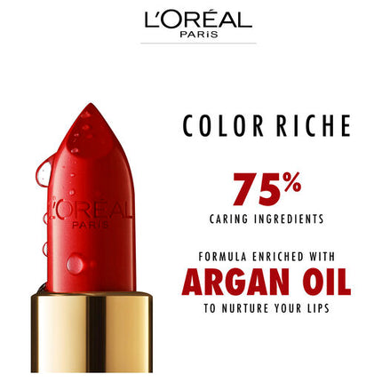 L'Oréal Paris Color Riche Satin Lipstick 125 Maison Marais