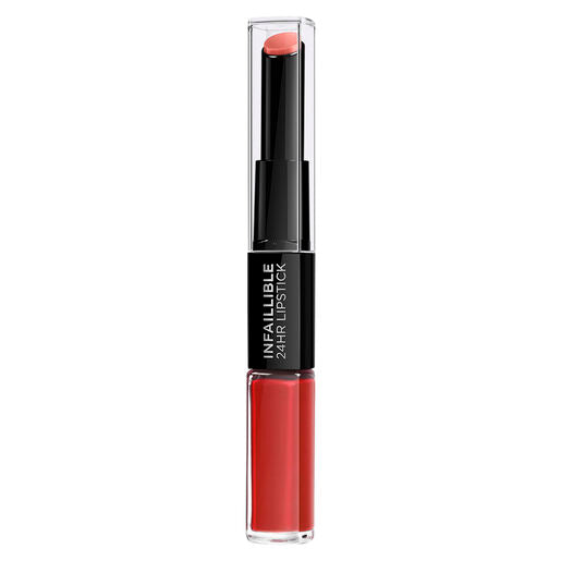 L'Oreal Infallible 2 Step Lip 506 Red Infallible