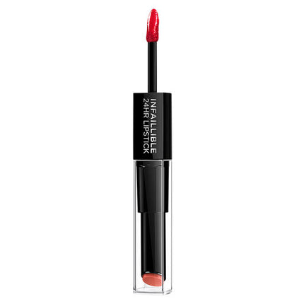L'Oreal Infallible 2 Step Lip 506 Red Infallible