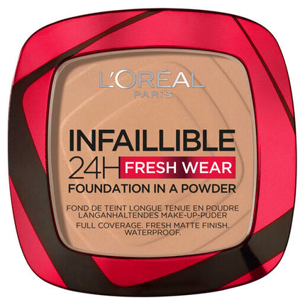 L'Oreal Infallible 24 Hour Foundation in a Powder 220 Sand