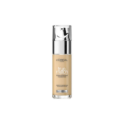 L'Oreal Paris True Match Liquid Foundation 2.5W Macadamia