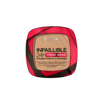 L'Oreal Paris Infallible 24H Fresh Wear Foundation 300 Amber