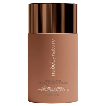 Nude By Nature Hydra Serum Mineral Radiance Drops 30Ml 01 Bronze