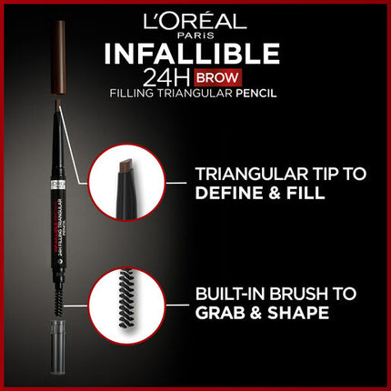 L'Oreal Infallible Brow Xpert 3.0 Brunette
