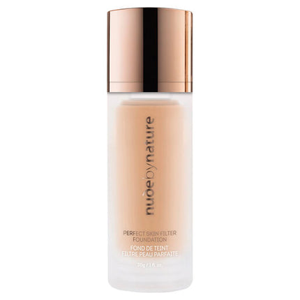 Nude by Nature Perfect Skin Filter Foundation 30g W4 Soft Sand