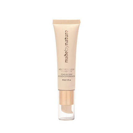 Nude by Nature Moisture Infusion Foundation W2 Ivory