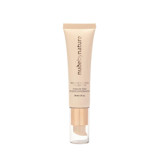 Nude by Nature Moisture Infusion Foundation W2 Ivory