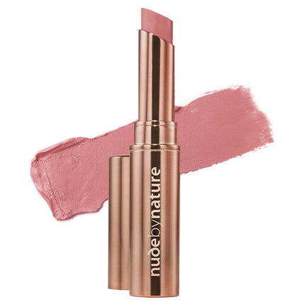 Nude by Nature Creamy Matte Lipstick 03 Rose Quartz
