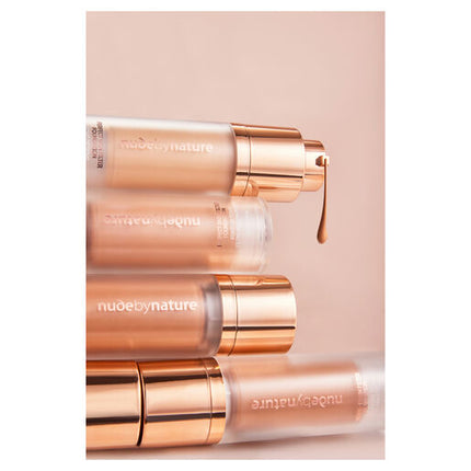 Nude by Nature Perfect Skin Filter Foundation 30g N4 Silky Beige