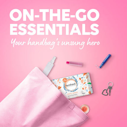 Femfresh Daily Wipes 10 Pack