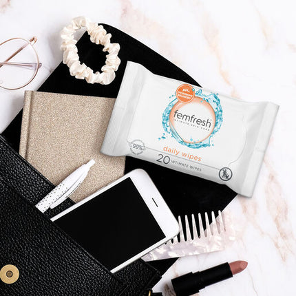 Femfresh Daily Cleansing Wipes 20 Pack