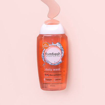 Femfresh Daily Wash with Aloe Vera & Calendula Extracts 250mL