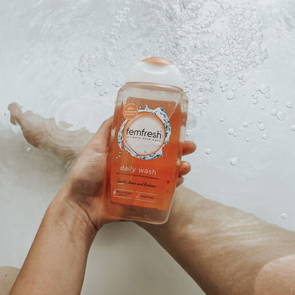 Femfresh Daily Wash with Aloe Vera & Calendula Extracts 250mL