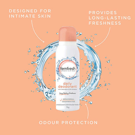 Femfresh Feminine Deodorant Spray 75g