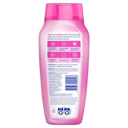 Vagisil Ultra Fresh Daily Intimate Wash 240mL