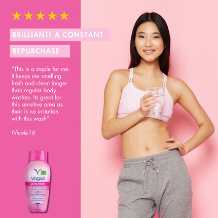 Vagisil Ultra Fresh Daily Intimate Wash 240mL