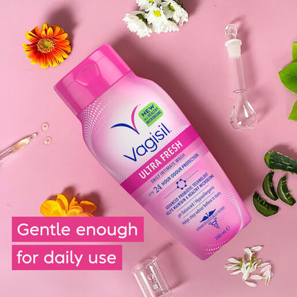 Vagisil Ultra Fresh Daily Intimate Wash 240mL