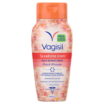 Vagisil Intimate Wash Peach Blossom 240ml