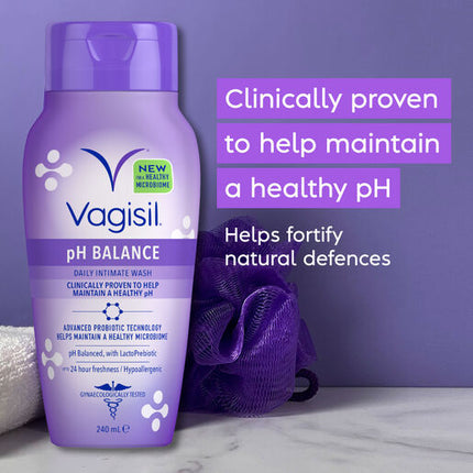 Vagisil pH Balance Daily Intimate Wash 240mL