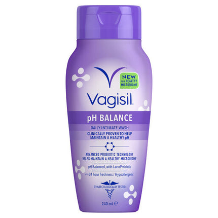 Vagisil pH Balance Daily Intimate Wash 240mL