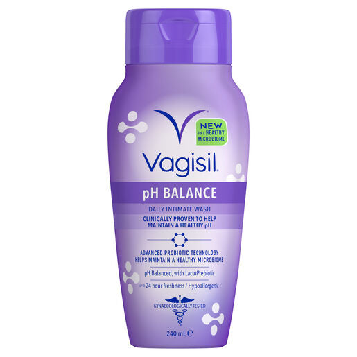Vagisil pH Balance Daily Intimate Wash 240mL