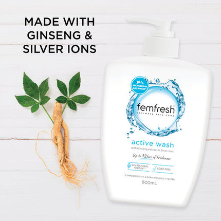 Femfresh Deodorising Wash 600ml
