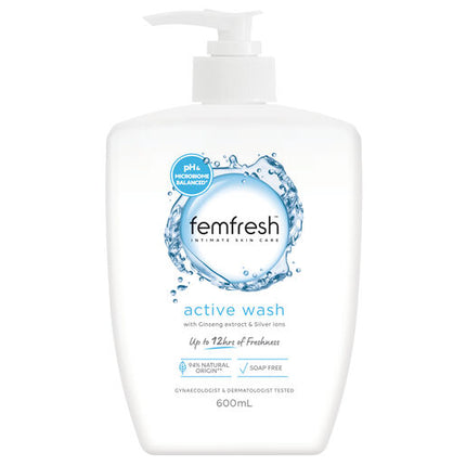 Femfresh Deodorising Wash 600ml
