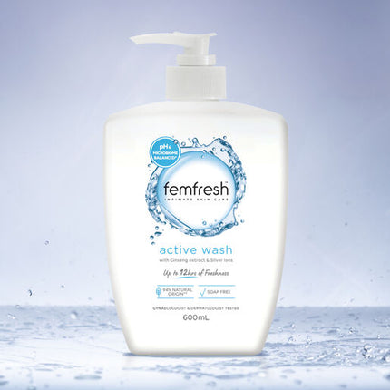 Femfresh Deodorising Wash 600ml