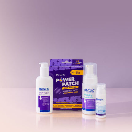 Benzac Power Patches Skin Restore 23 Pack