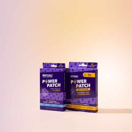 Benzac Power Patches Skin Restore 23 Pack