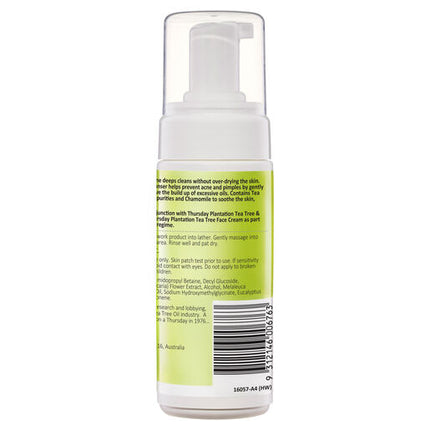 Thursday Plantation Tea Tree Face Wash for Acne 150mL