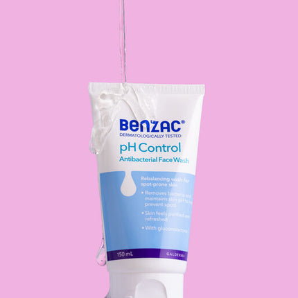 Benzac PH Control Antibacterial Face Wash 150ml