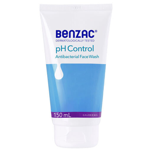 Benzac PH Control Antibacterial Face Wash 150ml
