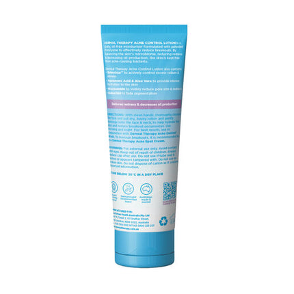 Dermal Therapy Acne Control Lotion 85ml