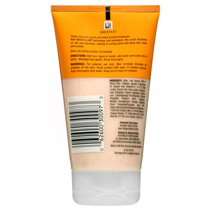 Neutrogena Oil-Free Acne Scrub 125ml
