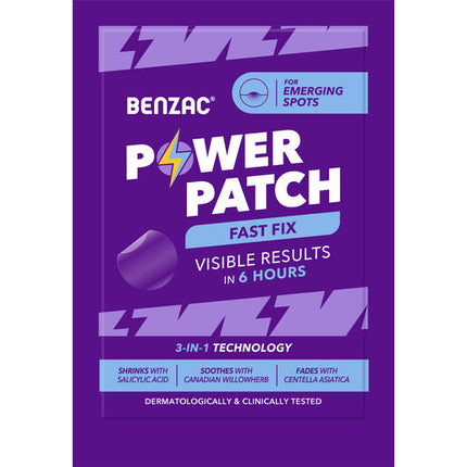 Benzac Power Patches 24 Pack