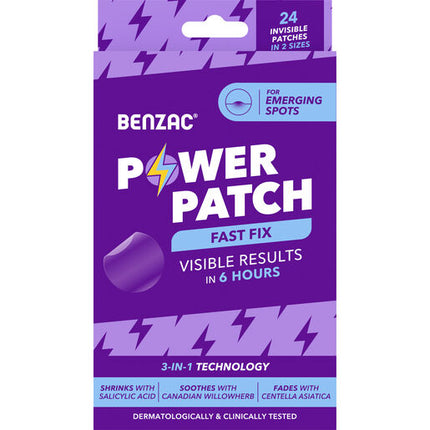 Benzac Power Patches 24 Pack