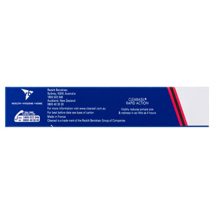 Clearasil Rapid Action Pimple Cream 15ml