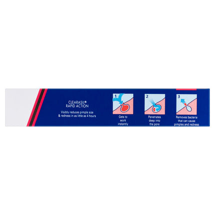 Clearasil Rapid Action Pimple Cream 15ml