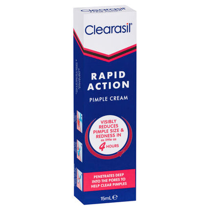 Clearasil Rapid Action Pimple Cream 15ml