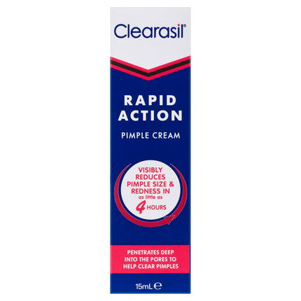 Clearasil Rapid Action Pimple Cream 15ml