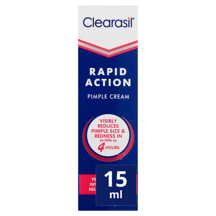 Clearasil Rapid Action Pimple Cream 15ml