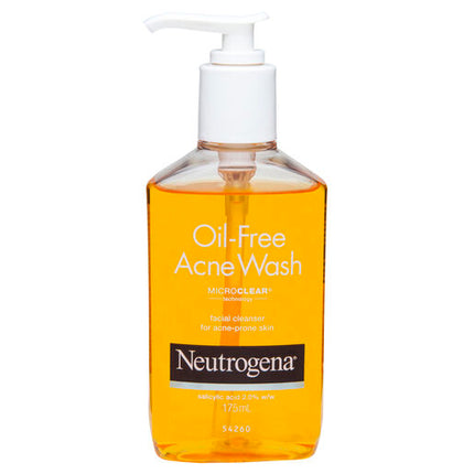 Neutrogena Oil Free Acne Cleanser 175mL