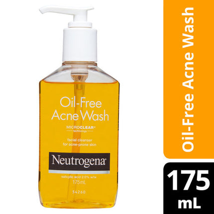 Neutrogena Oil Free Acne Cleanser 175mL