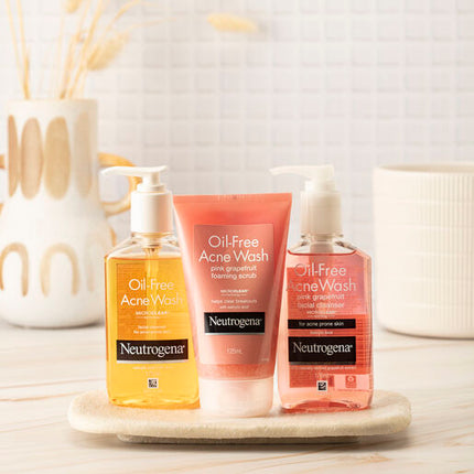 Neutrogena Oil Free Acne Cleanser 175mL